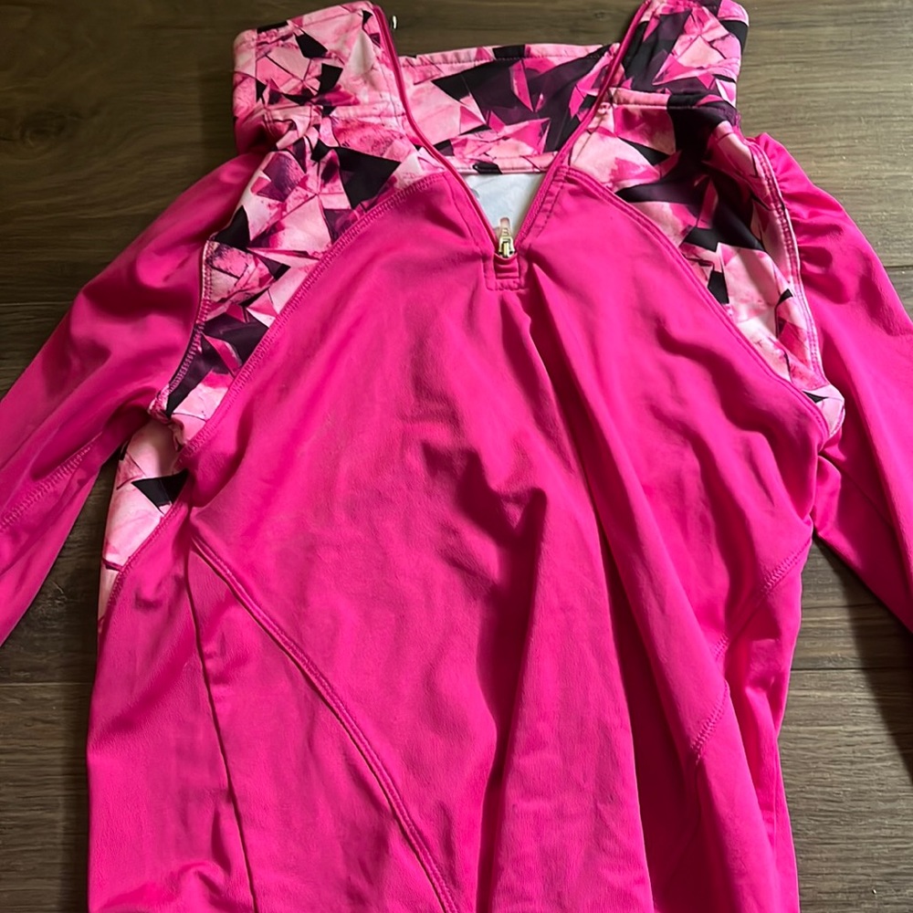 Lulu lemon hot pink sweater